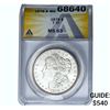 Image 1 : 1878 Morgan Silver Dollar ANACS MS63