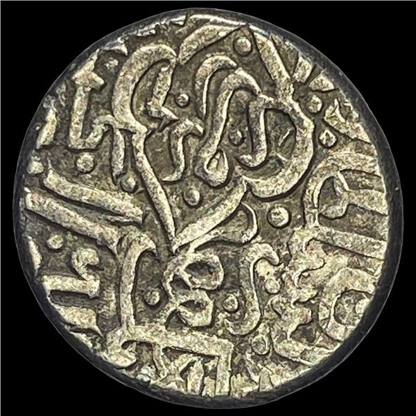 Islamic Turkomans Silver Dirham NEARLY UNCIRCULATED