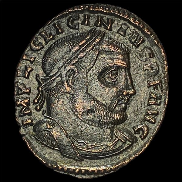 Roman Licinius I 284-305 AD BI Nummus UNCIRCULATED