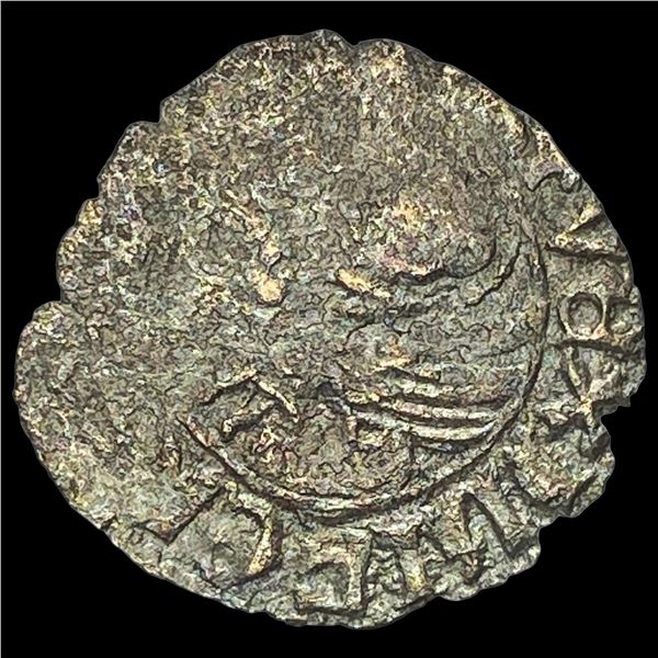 14th-15th Cent. Venetian Rupublic Silver Tornesello NEARLY UNCIRCULATED
