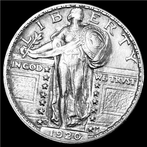 1920-S Standing Liberty Quarter CLOSELY  UNCIRCULATED