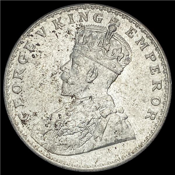 1919 British Indian Rupee UNCIRCULATED