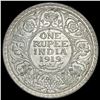 Image 2 : 1919 British Indian Rupee UNCIRCULATED