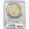 Image 2 : 1921-S Morgan Silver Dollar PCGS MS64 100th Anniv.
