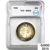 Image 1 : 1940 Walking Liberty Half Dollar ICG MS64