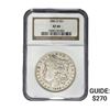 Image 1 : 1886-O Morgan Silver Dollar NGC XF40