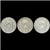Image 1 : [3 Coins]1923 Soviet Union Silver 10 Kopeks CLOSELY UNCIRCULATED