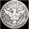 Image 2 : 1915 Barber Half Dollar LIGHTLY CIRCULATED