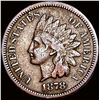 Image 1 : 1878 Indian Head Cent ABOUT UNCIRCULATED