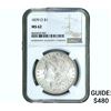 Image 1 : 1879-O Morgan Silver Dollar NGC MS62