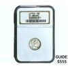 Image 1 : 1912 Barber Dime NGC MS64
