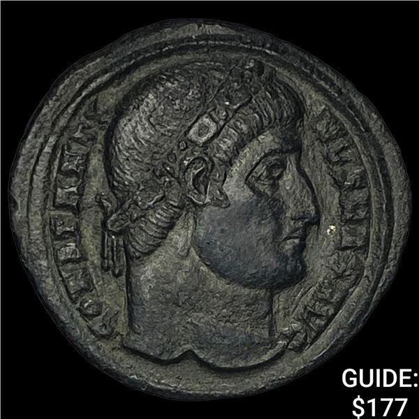 Roman Constantine I 306-337 AD BI Nummus CHOICE AU