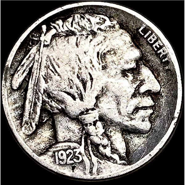 1923-S Buffalo Nickel LIGHTLY CIRCULATED