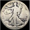 Image 1 : 1916-S Walking Liberty Half Dollar NICE CIRC