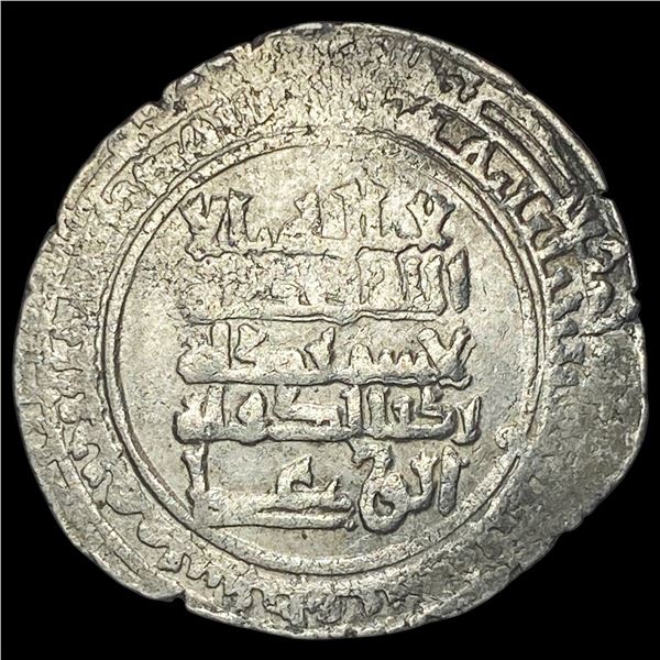 Islamic Buyids 934-1062 Silver Dirham CLOSELY UNCIRCULATED