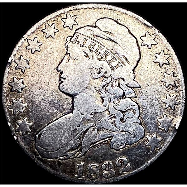 1832 Capped Bust Half Dollar NICELY  CIRCULATED