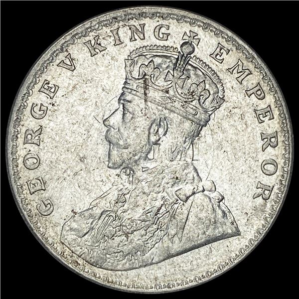 1919 British Indian Rupee UNCIRCULATED