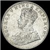 Image 1 : 1919 British Indian Rupee UNCIRCULATED