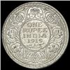Image 2 : 1919 British Indian Rupee UNCIRCULATED