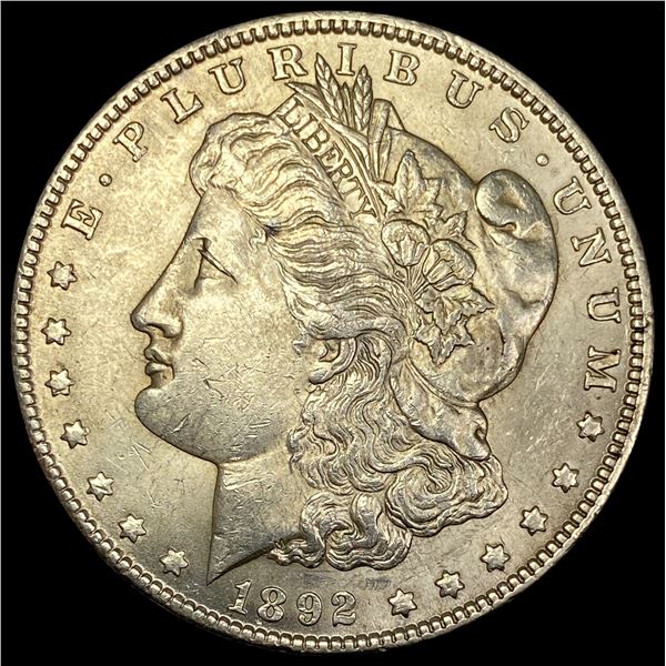 1892-O Silver Morgan Dollar UNCIRCULATED