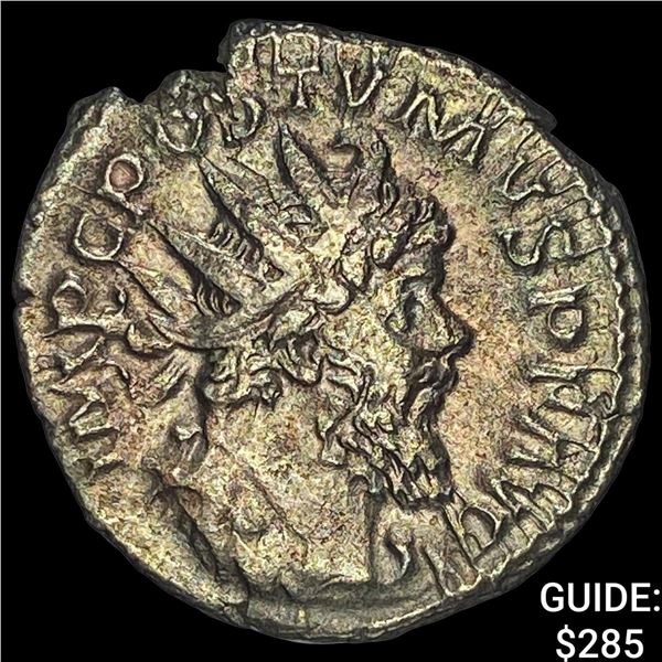 Roman Postumus 260-269 AD BI Dbl Denarius CHOICE AU