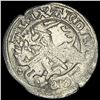 Image 1 : 1500's-1600's Lithuania Silver Grosz CLOSELY UNCIRCULATED