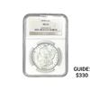 Image 1 : 1878-S Morgan Silver Dollar NGC MS63