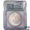 Image 1 : 1878 7/8TF Morgan Silver Dollar ICG MS62