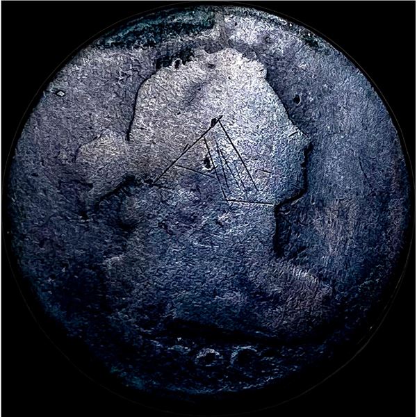 1800 Draped Bust Large Cent NICELY CIRCULATED