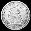 Image 1 : 1857 Seated Liberty Quarter CLOSELY  UNCIRCULATED