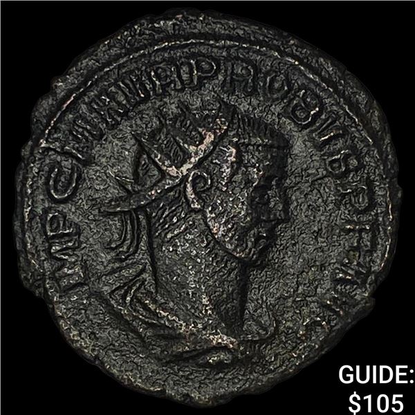 Roman Probus 276-282 AD BI Antoninanus CHOICE AU