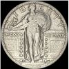 Image 1 : 1919-D Standing Liberty Quarter NEARLY  UNCIRCULATED