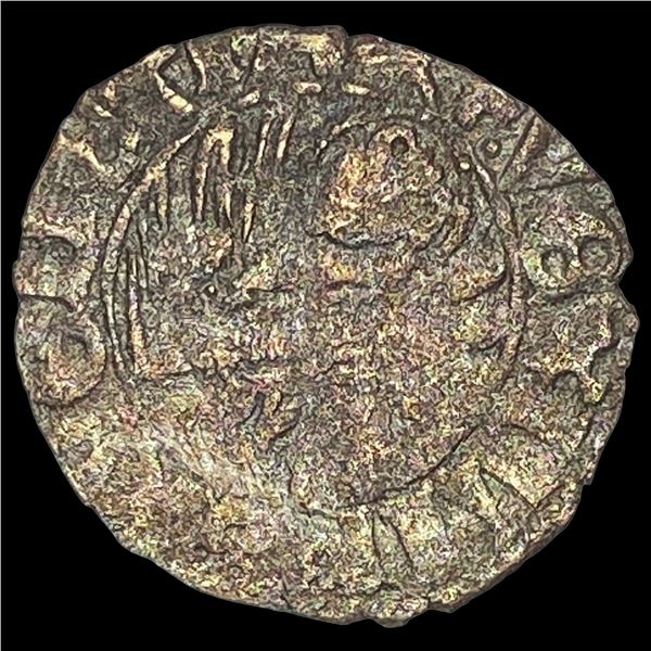 14th-15th Cent. Venetian Rupublic Silver Tornesello NEARLY UNCIRCULATED