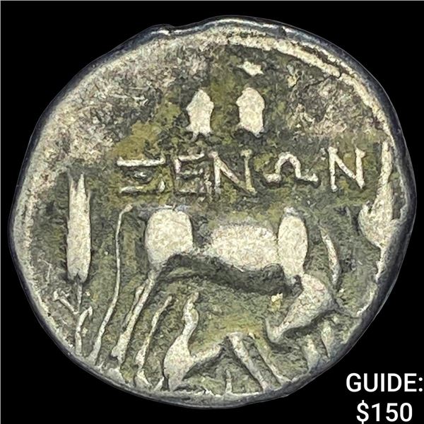 Illyria 260-167/98 BC Silver Drachm NEARLY UNCIRCULATED