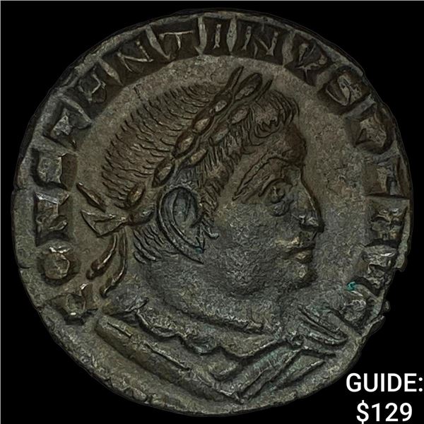 Roman Constantine I 307-337 AD BI Nummus UNCIRCULATED