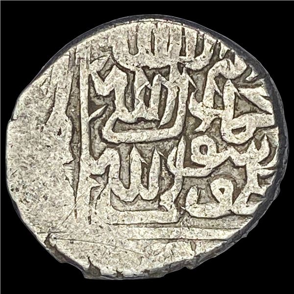 Islamic Turkomans Silver Dirham NEARLY UNCIRCULATED