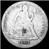 Image 1 : 1864-S Seated Liberty Dime NICELY CIRCULATED