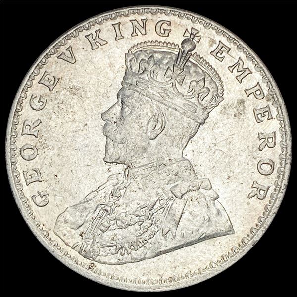 1919 British Indian Rupee UNCIRCULATED