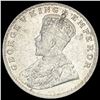 Image 1 : 1919 British Indian Rupee UNCIRCULATED