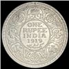 Image 2 : 1919 British Indian Rupee UNCIRCULATED