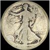 Image 1 : 1921-D Walking Liberty Half Dollar NICELY  CIRCULATED