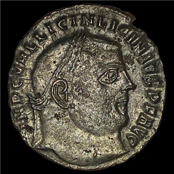 Roman Licinius I 284-305 AD BI Nummus UNCIRCULATED
