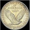 Image 2 : 1917 Type 1 Standing Liberty Quarter CLOSELY  UNCIRCULATED