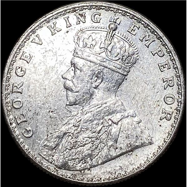 1919 British India Rupee UNCIRCULATED