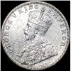 Image 1 : 1919 British India Rupee UNCIRCULATED