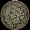 Image 1 : 1875 Indian Head Cent LIGHTLY CIRCULATED