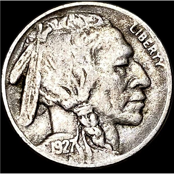 1927-S Buffalo Nickel LIGHTLY CIRCULATED