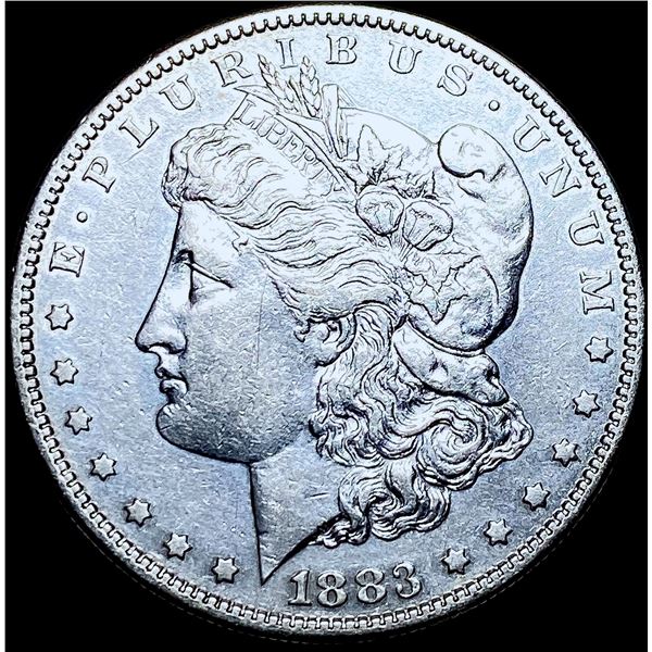 1883-S Silver Morgan Dollar CHOICE AU