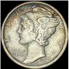 Image 1 : 1917-S Silver Mercury Dime CLOSELY  UNCIRCULATED