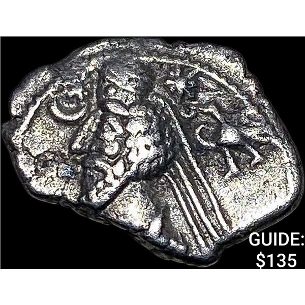 Parthian Empire 247-224 AD Silver Drachm NEARLY UNCIRCULATED